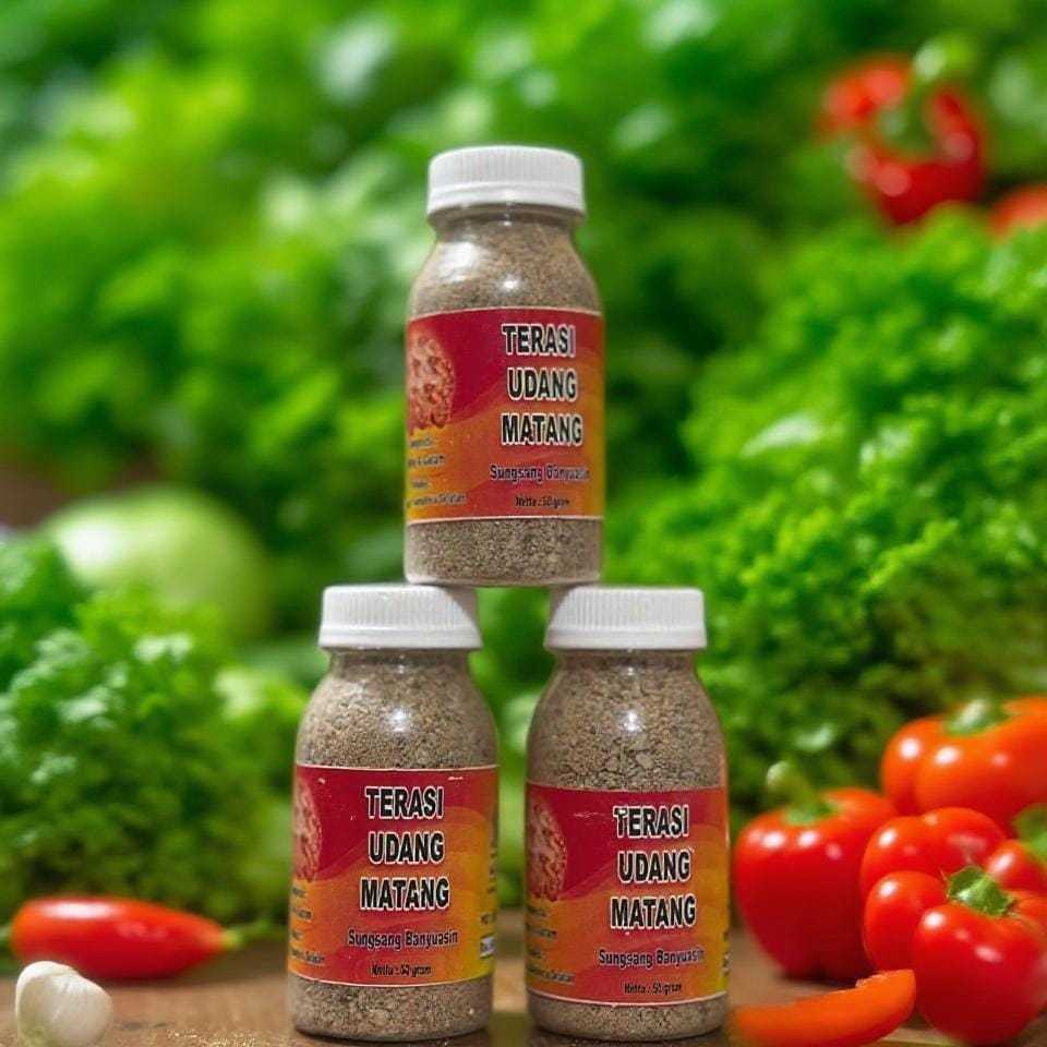 

Terasi Udang Bubuk Bangka Matang Siap Pakai 50Gr