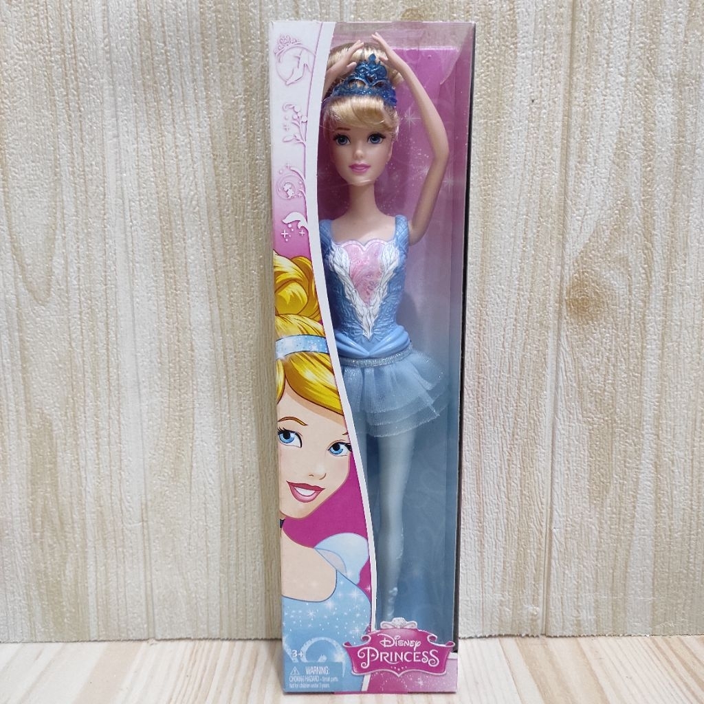 Boneka Barbie Disney Princess Ballerina Princess Cinderella