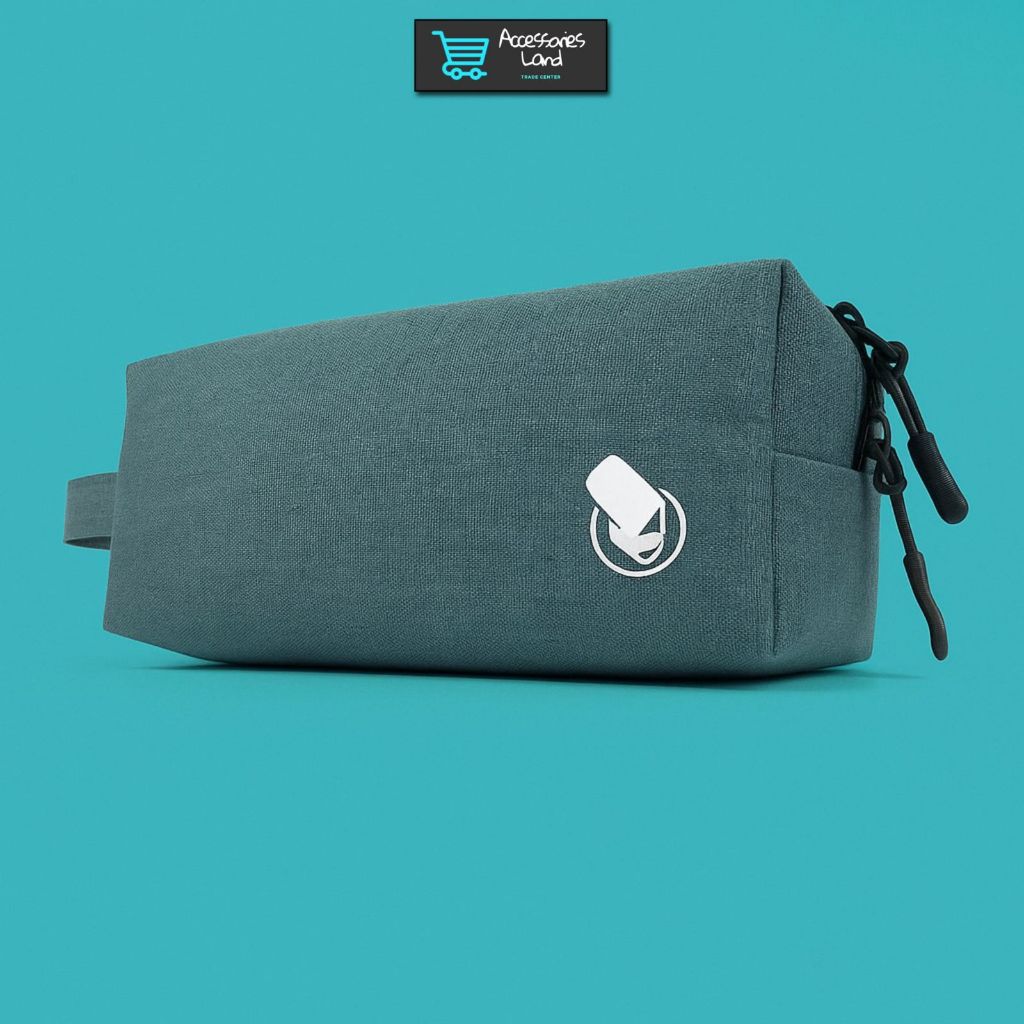 

Kotak Pensil Jumbo Multifungsi / Pencil Case Anak Cowok & Cewek | Denim Navy