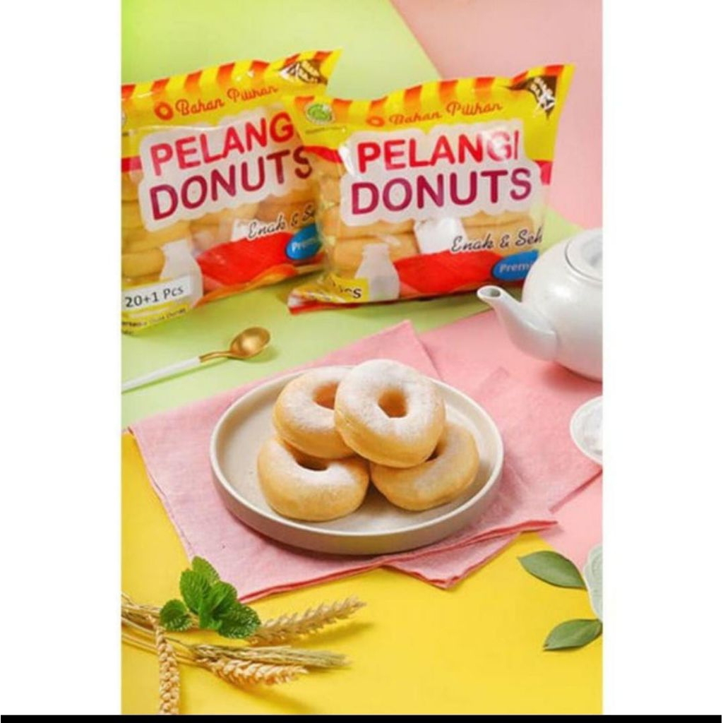 

Donat Kentang isi 10 pcs