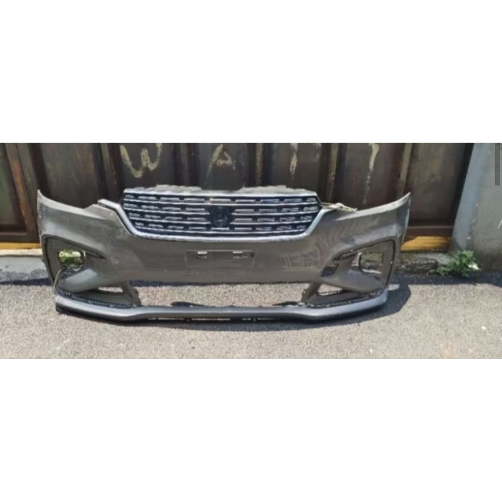 bemper depan + grill ertiga 2019 original copotan
