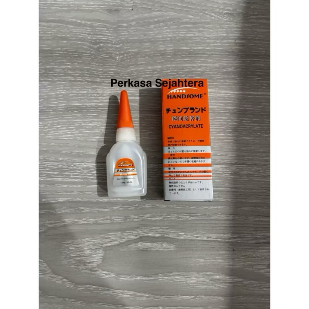 

Paket Per 3 Pcs Lem G HANDSOME / Lem G Korea HANDSOME Serba Guna