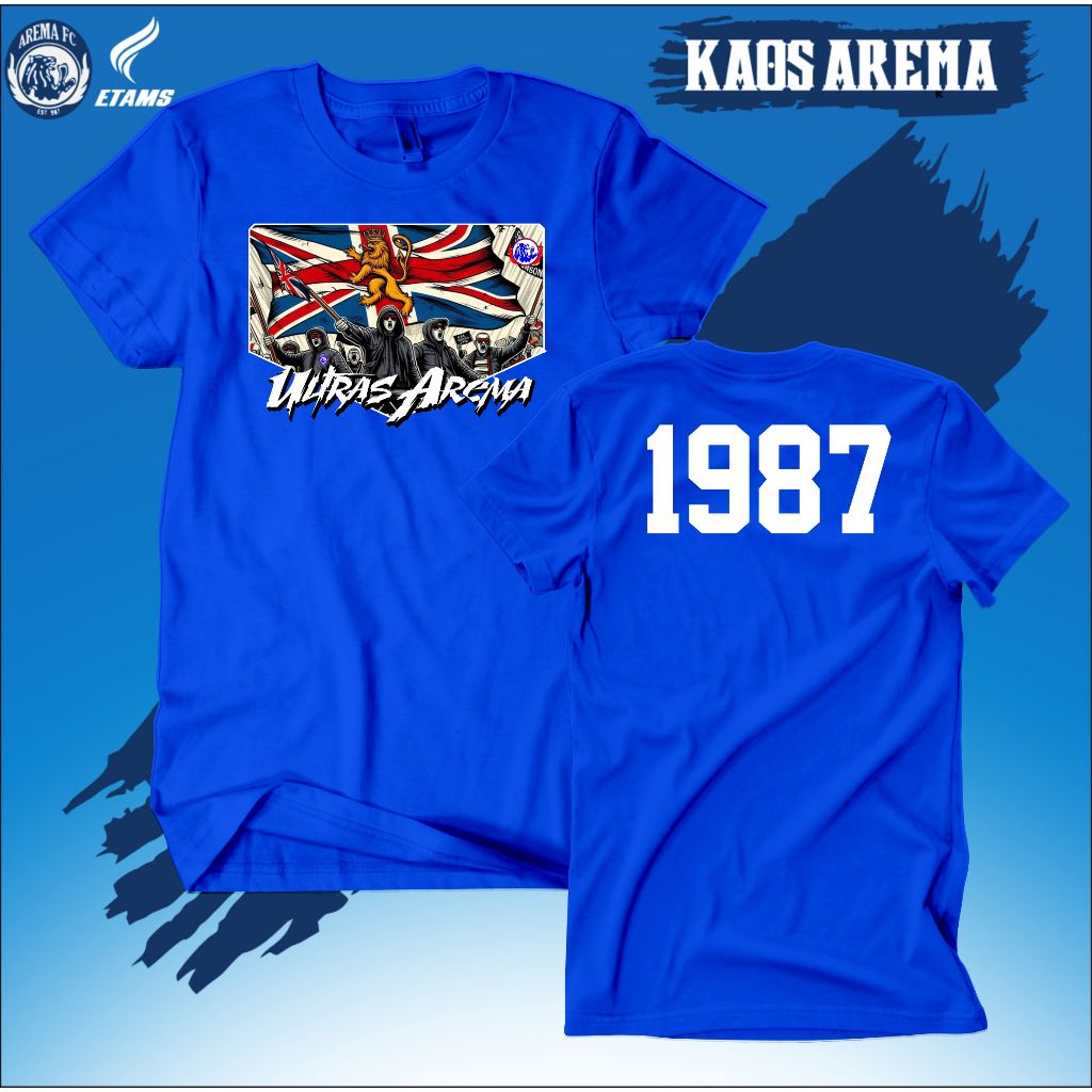 KAOS AREMA ULTRAS AREMA
