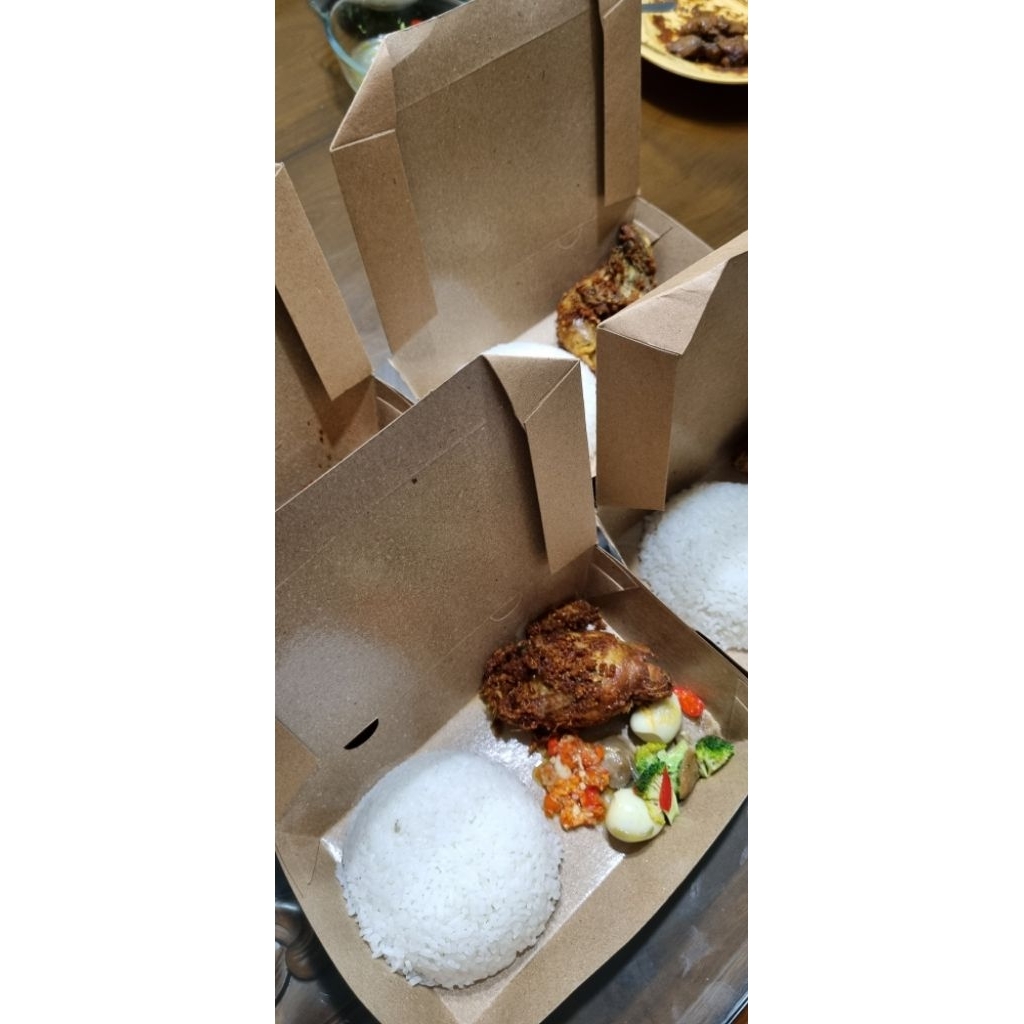 

Snack Box dan Nasi Box Bandung