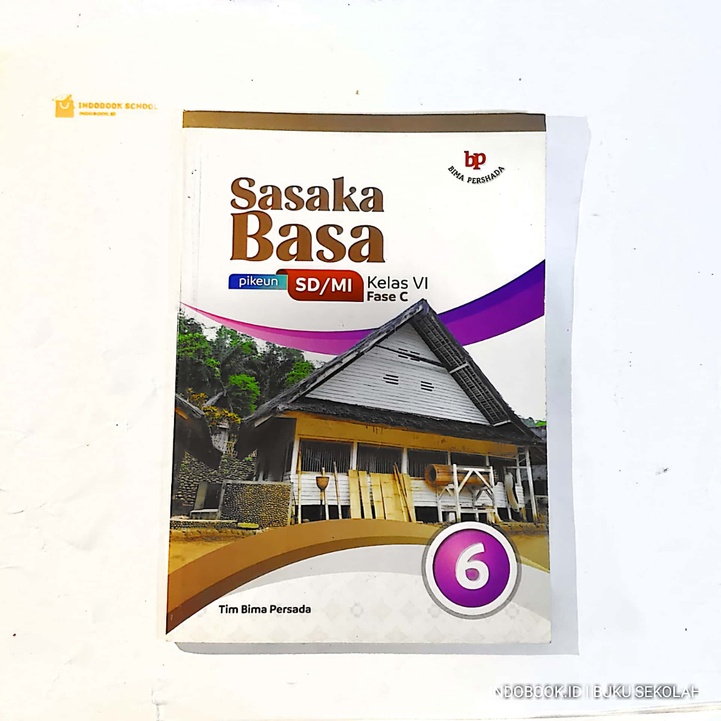 BUKU TIM BIMA PERSAHADA SASAKA BASA KELAS 6