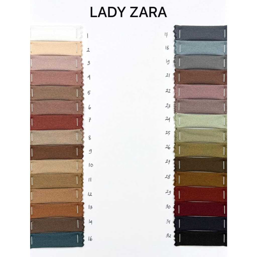 Kakania Textile 1 Roll Bahan Kain LADY ZARA