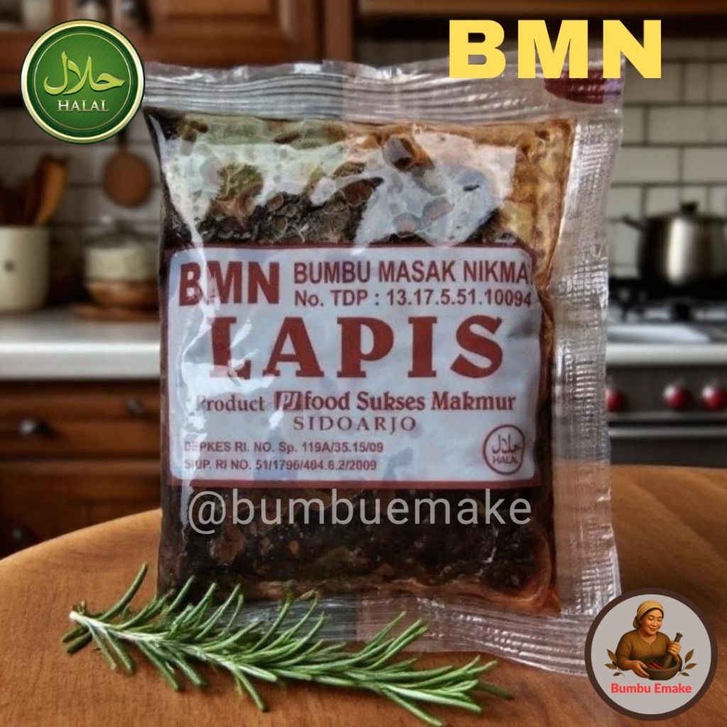 

{ BMN } Bumbu LAPIS / Bumbu Masak Nikmat / Bumbu Masak Instan