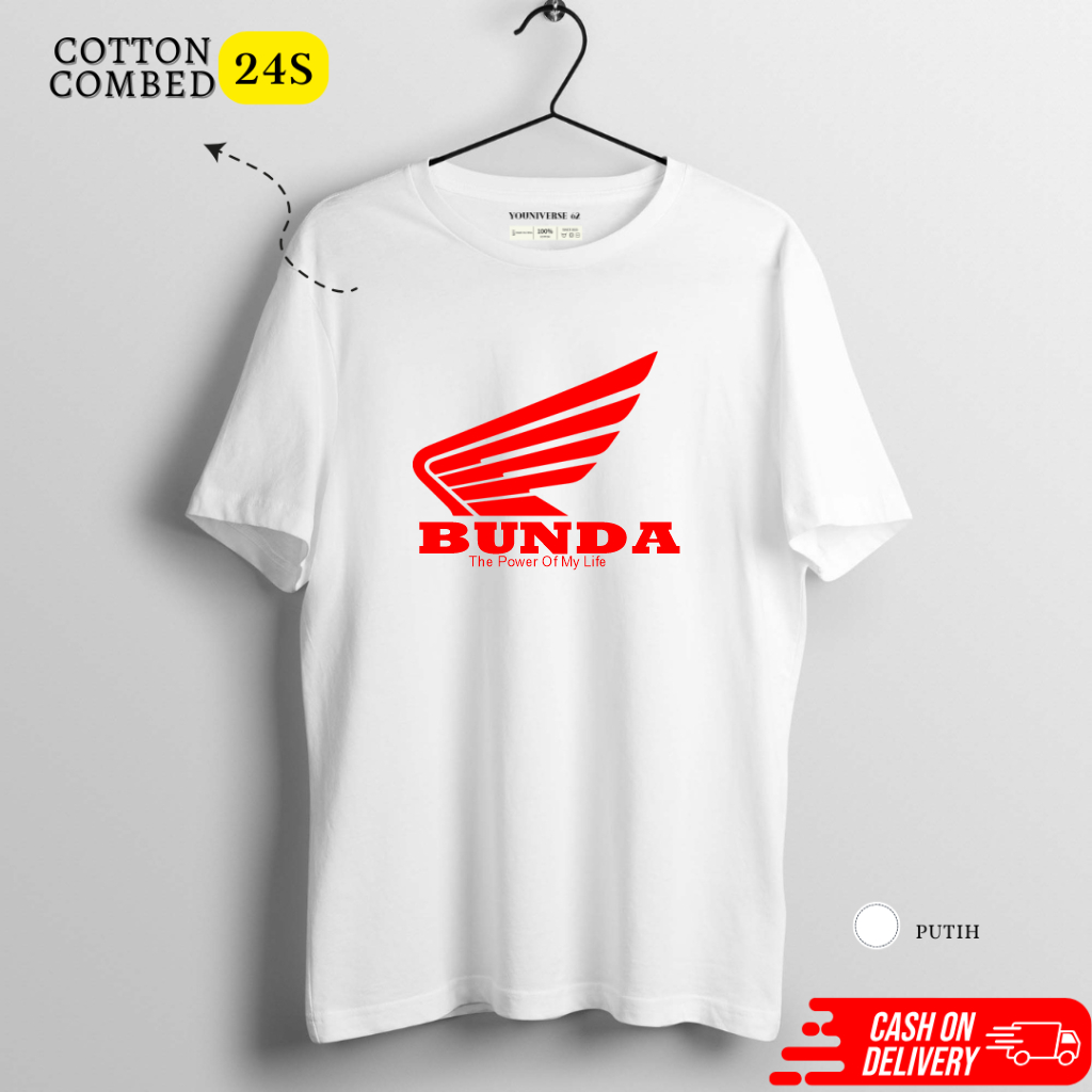 Baju Koas Pria Wanita Desain Plesetan Lucu Logo Honda
