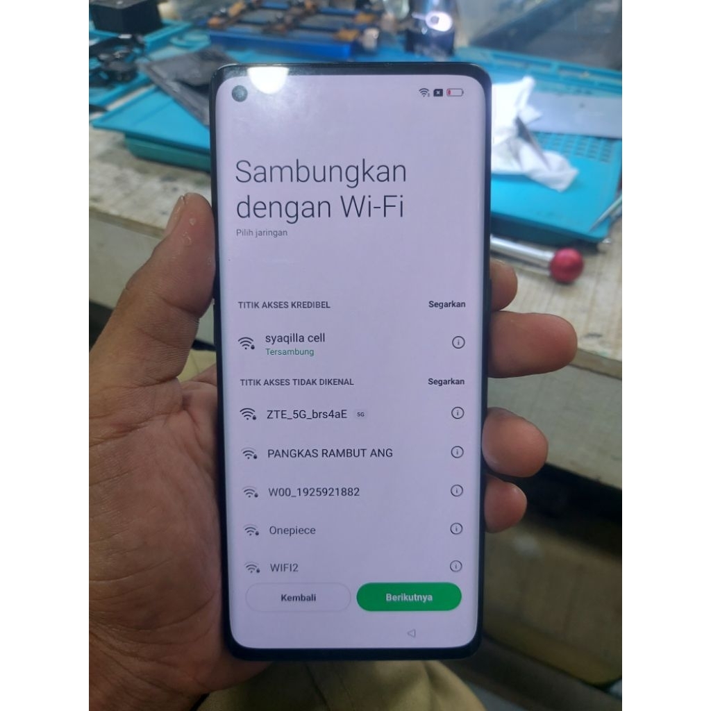 LCD COPOTAN ORIGINAL OPPO RENO 4 PRO 5G