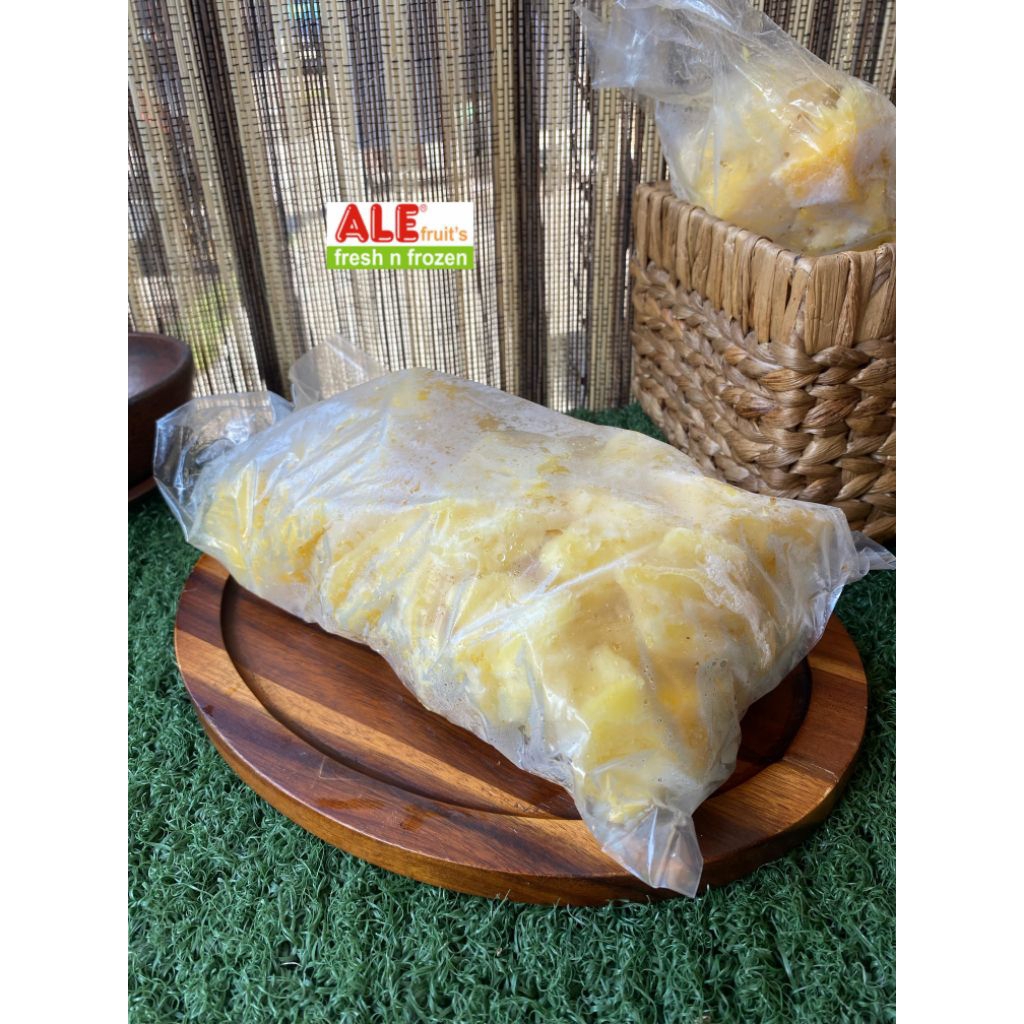 

Nanas beku, nanas frozen,frozen fruits ,nanas beku lokal