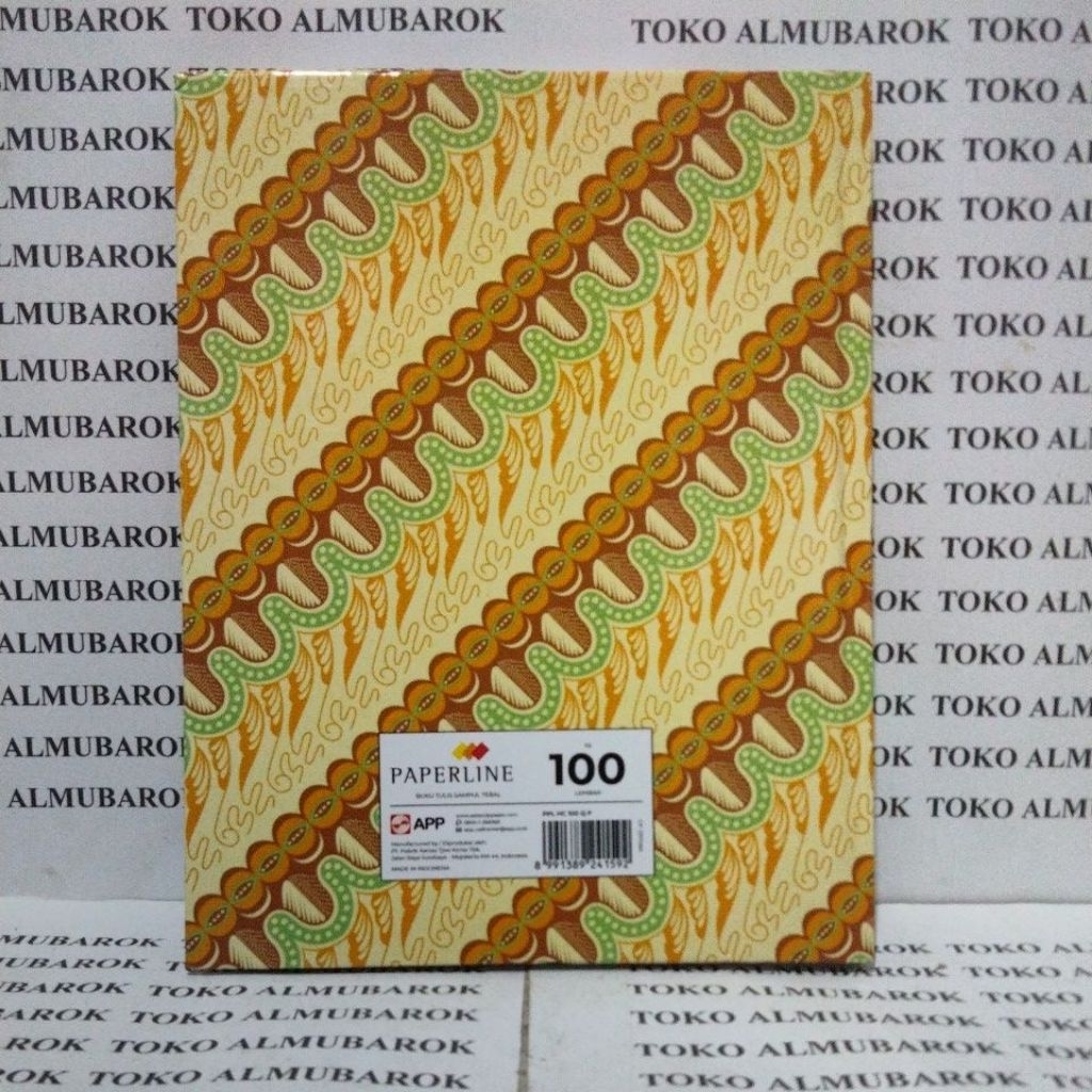 

buku tulis QUARTO 100 besar sampul tebal 1pak isi 5pcs