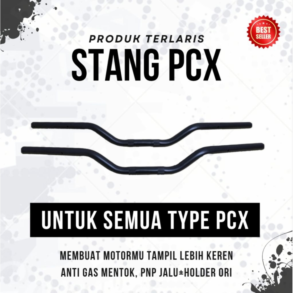 Stang PCX 150/160 Thailand Custom Gaya Ceper Racing