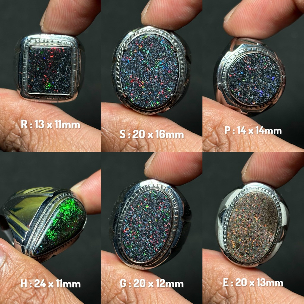 Andamooka opal australia NO COATING ( no aron/no resin ) andamooca matrix opal opal australia