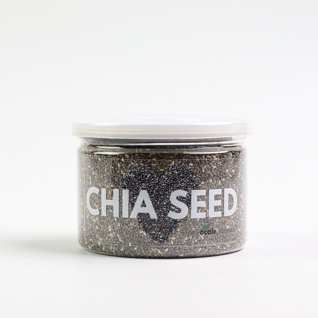 

Ocale - Chia Seed Hitam– Superfood Tinggi Serat & Omega-3 – 180g