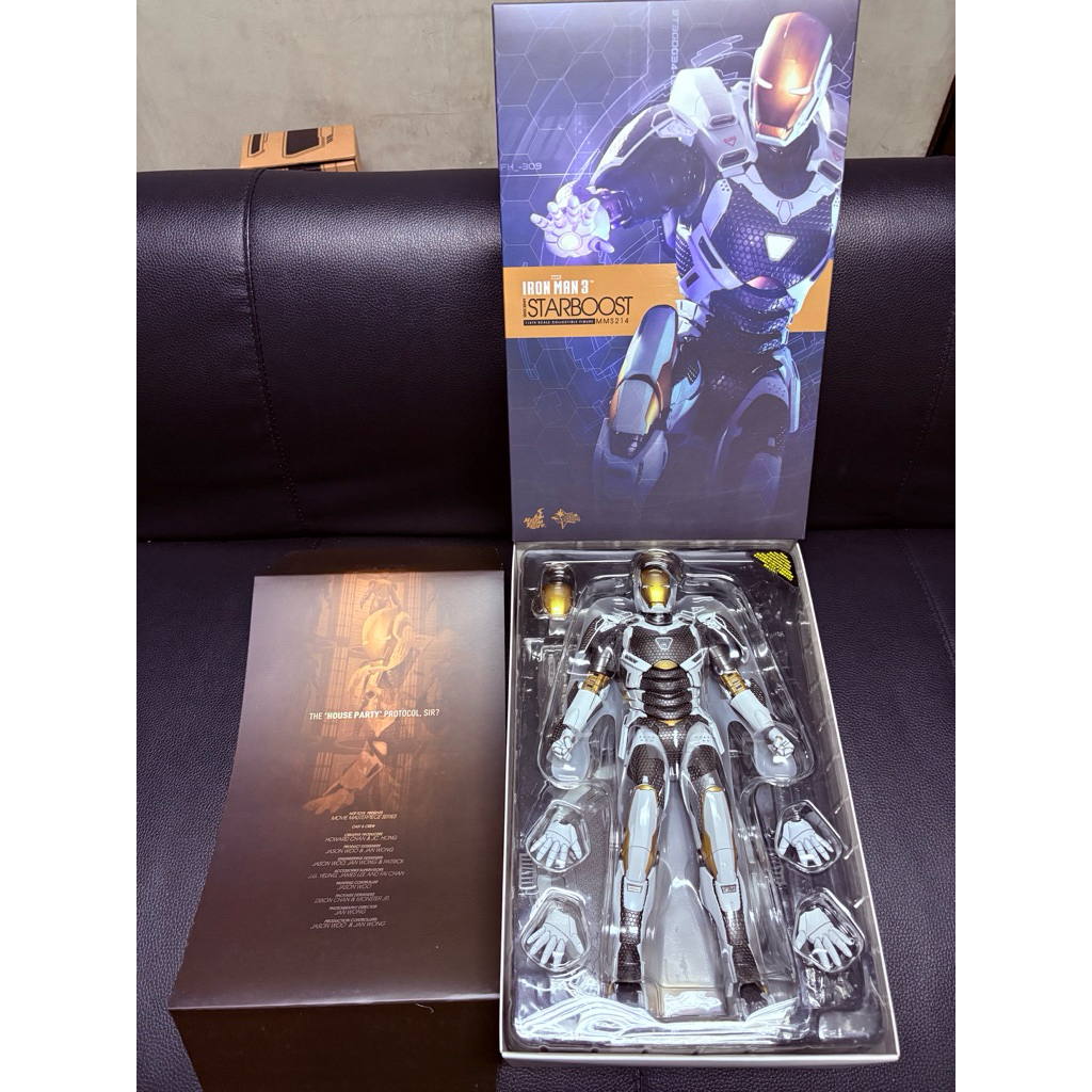 HOT TOYS : Iron man 3 starboost mark 39 mms214 NEW