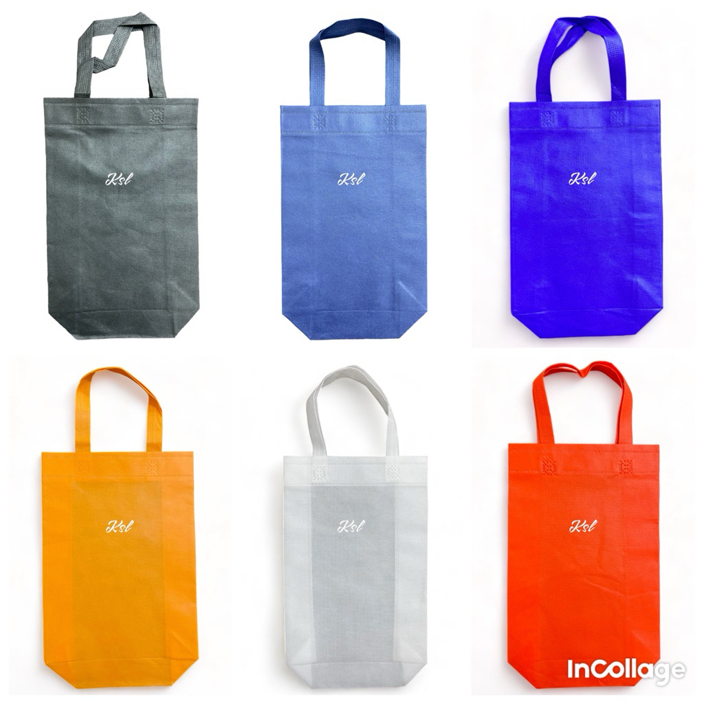 

Tas Spunbond / Tas Kain Belanja / Goodie Bag BOXBAG POLOS 25x35+8