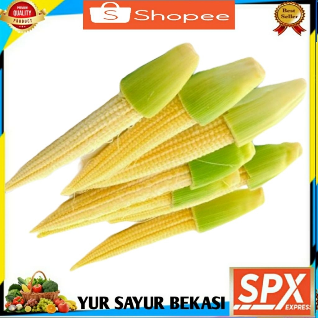 

Jagung Muda Acar Putren 500gr.