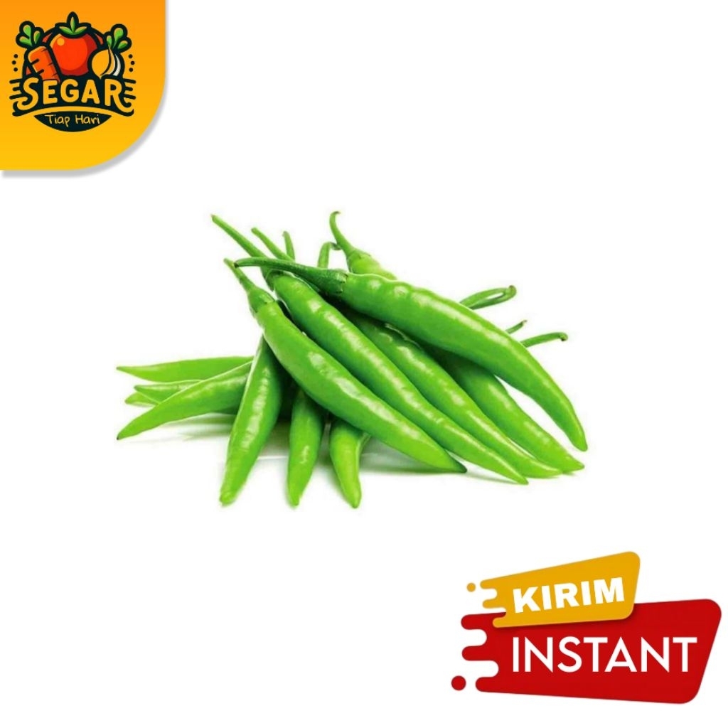 

SEGAR TIAP HARI | CABE RAWIT HIJAU - 250GR