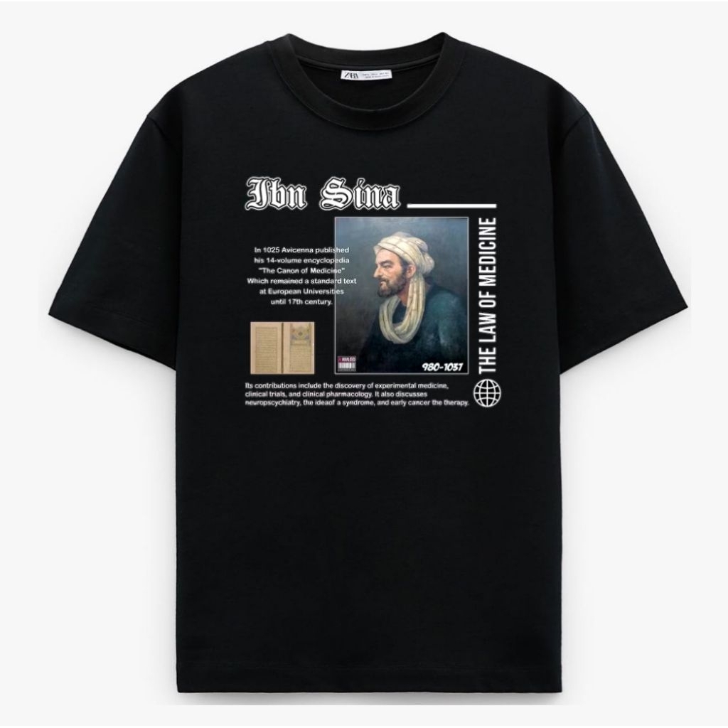 KAOS IBNU SINA THE LAW OF MEDICINE SPONSOR || KAOS DAKWAH