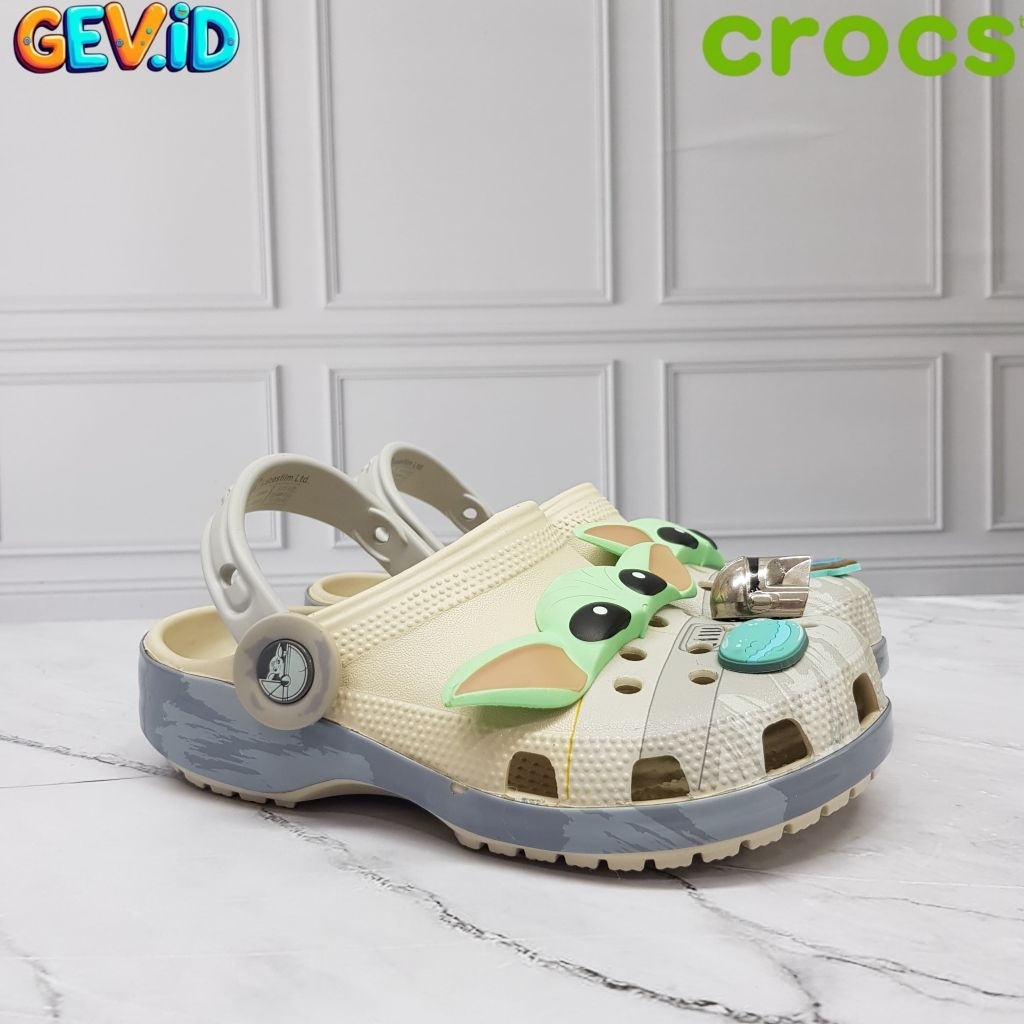 SANDAL CROCS GROGU - CROCS GROGU - SANDAL CROCS ANAK/DEWASA