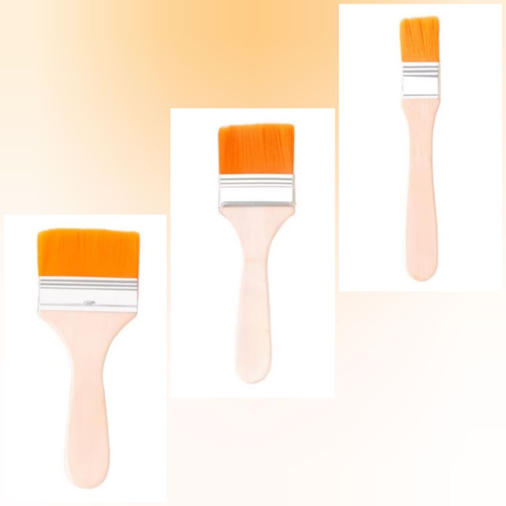 

Kuas Lukis Flat Nylon Besar