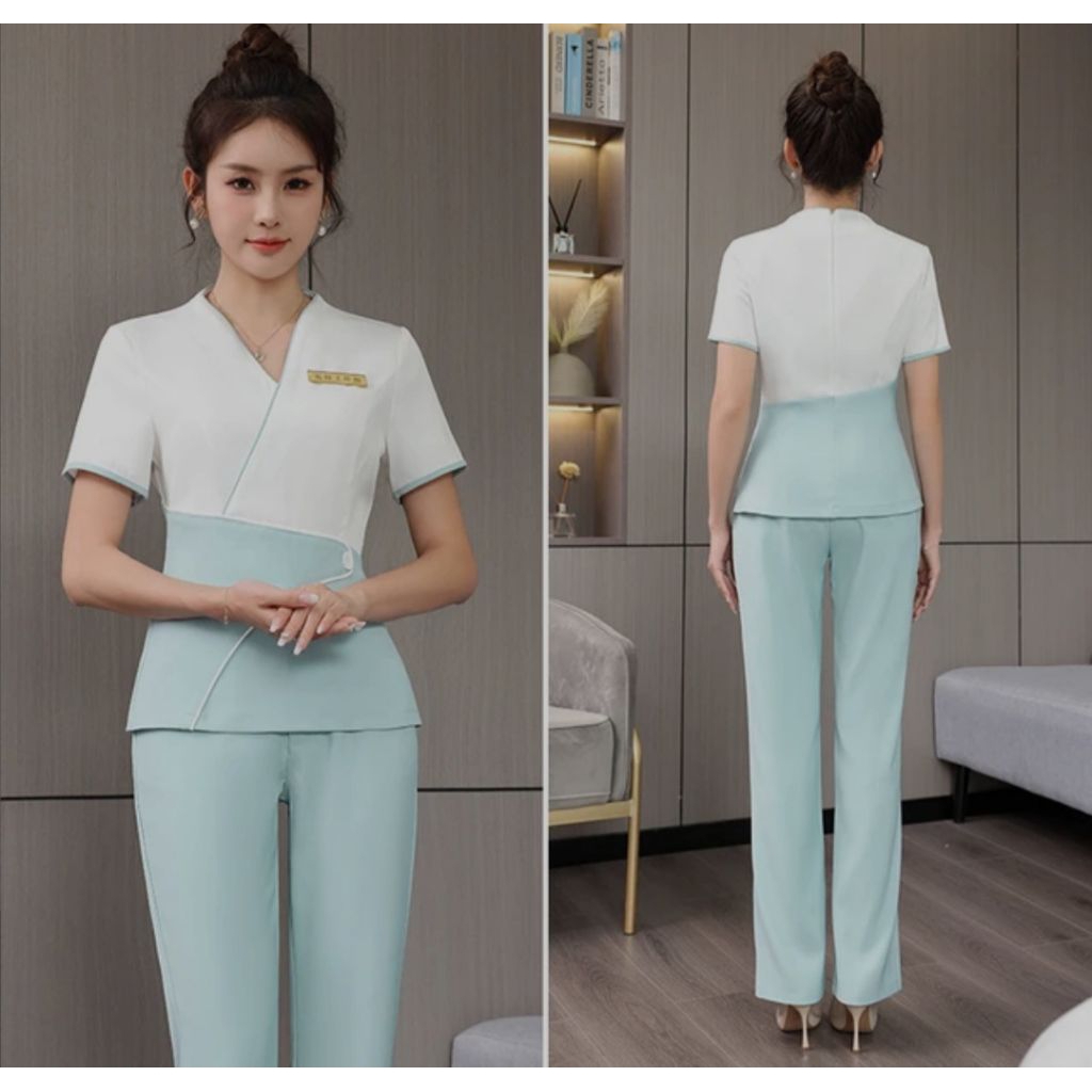 Seragam kerja wanita SPG Mall Klinik dll