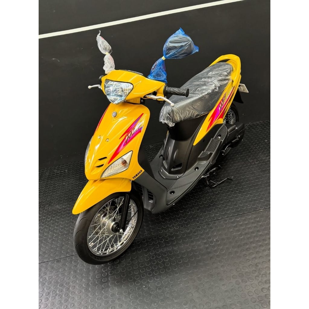 striping sticker lis decal standar ori mio sporty 2004 2005 kuning