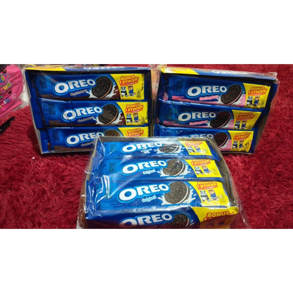 

OREO BOX ISI 12
