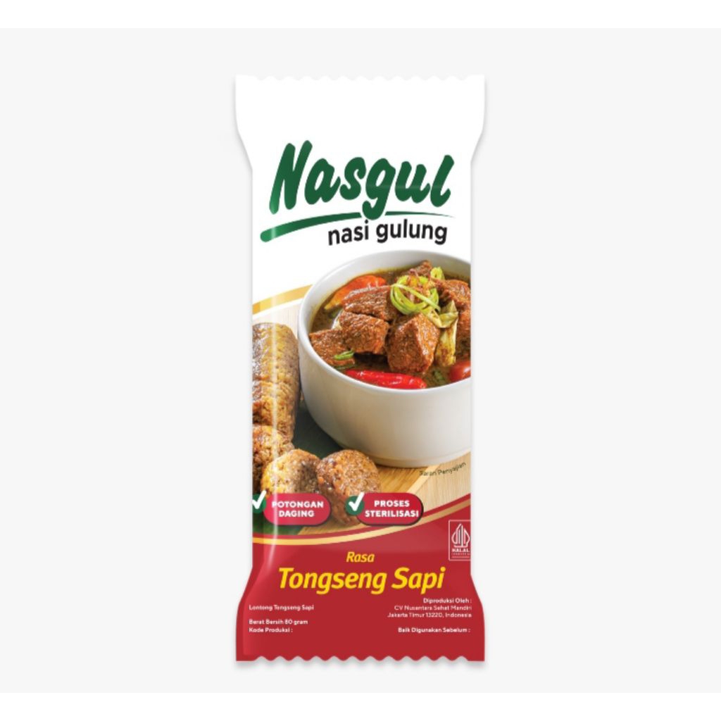 

nasgul siap makan