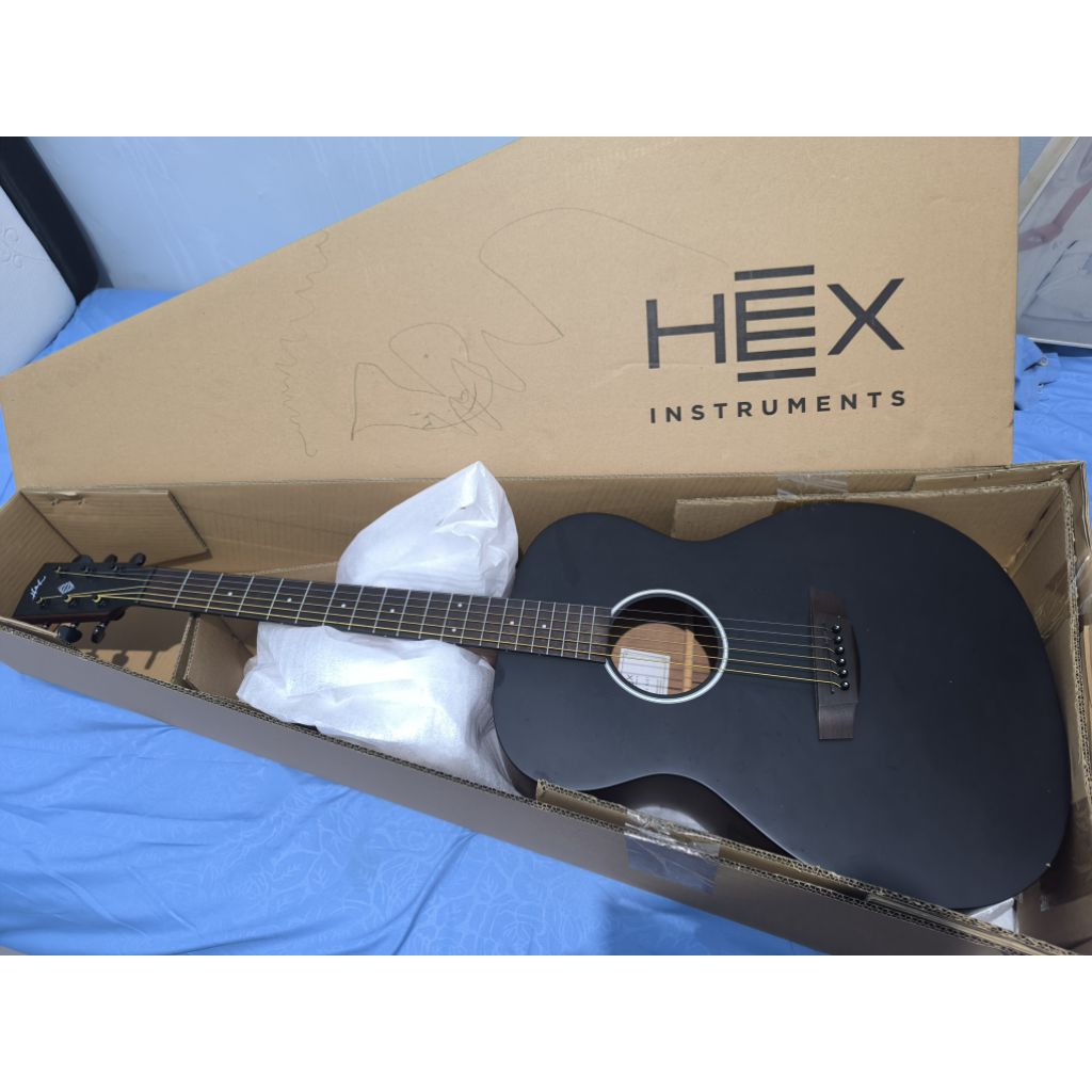 HEX F70E M/BT GITAR AKUSTIK ELEKTRIK FISHMAN SONITONE