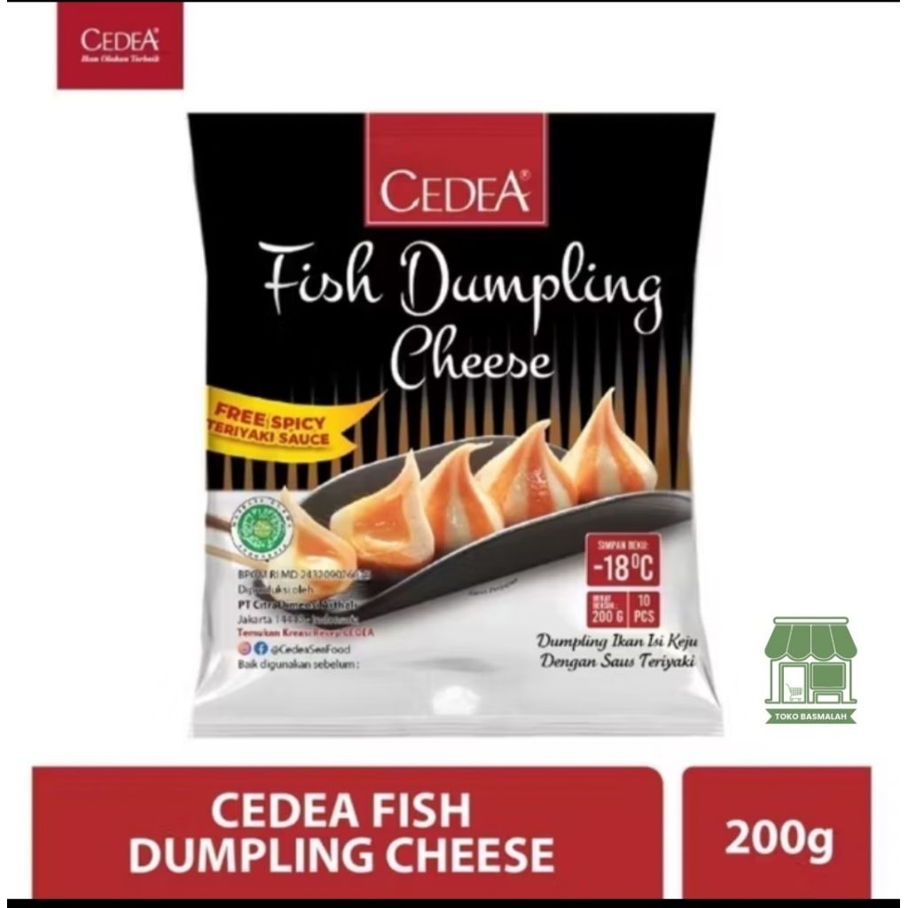 

CEDEA FISH DUMPLING CHEESE 200GR
