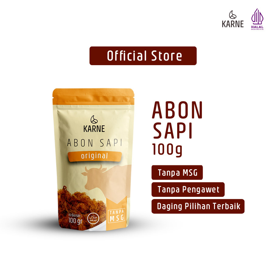 

[PREMIUM] Abon Karne - Abon Sapi Original, Non-MSG