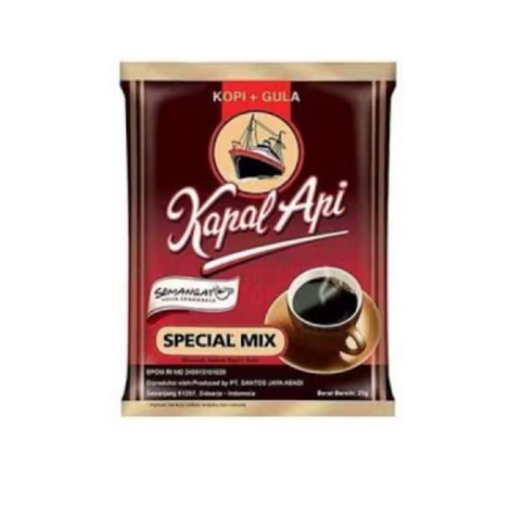 

Kopi Kapal Api Special Mix Sachet 23 gram