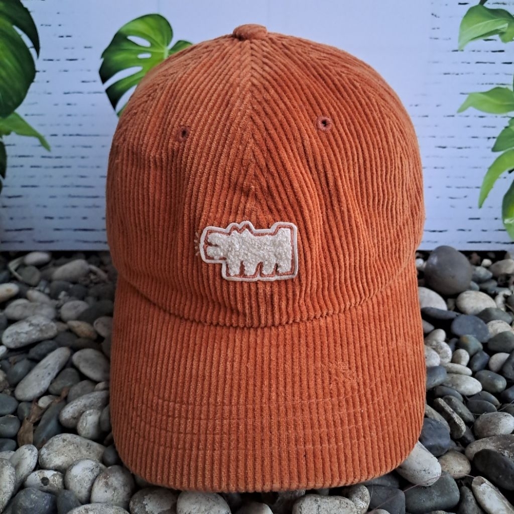 Topi Keith Haring Corduroy, Original.