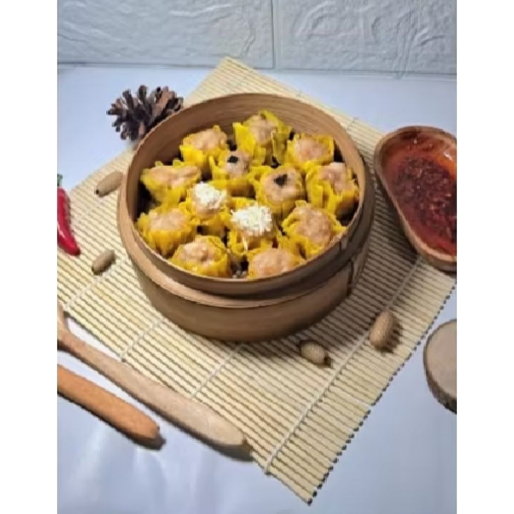 

Dimsum ayam mix toping isi 15 pcs
