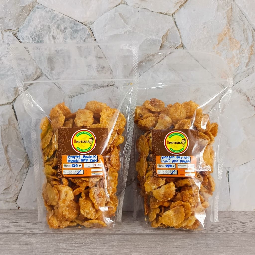 

Keripik Belinjo/Emping