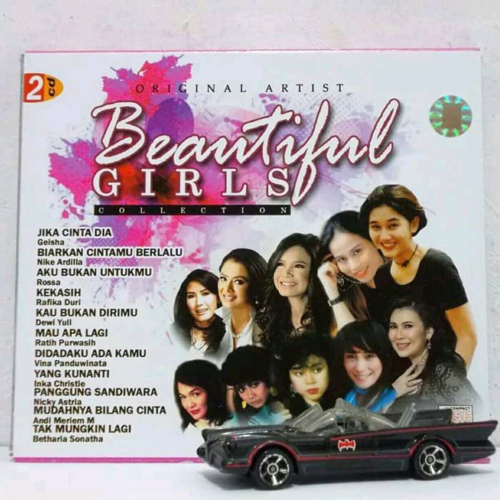 CD Beautiful Girls Collections ft. Geisha Nike Ardilla Rossa Rafika Duri Dewi Yull Ratih Purwasih Vi