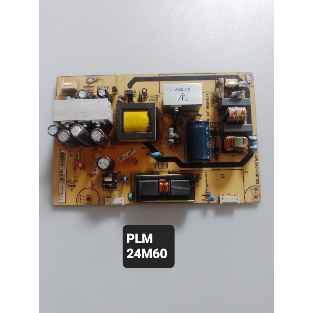 PSU TV LED POLYTRON PLM24M60
