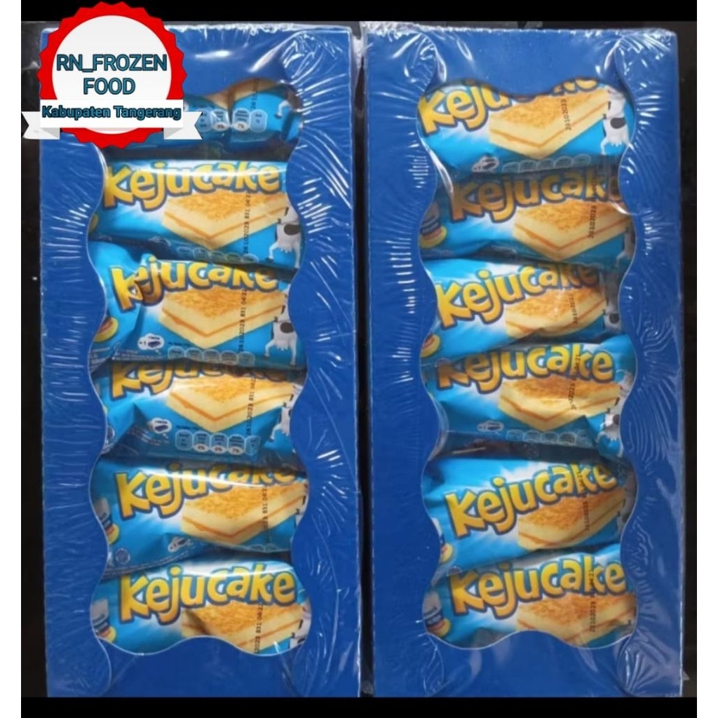 

KEJU CAKE BOLU KEJU | 1 BOX ISI 12'S x 16gr