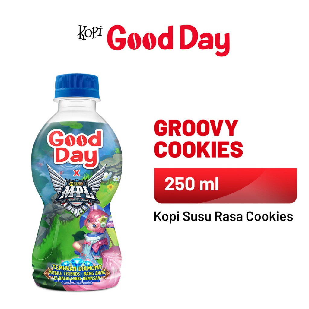 

GOOD DAY Groovy Cookies Ready To Drink 250 ml
