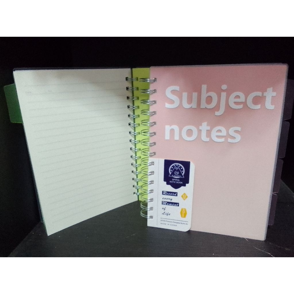 

(1 PCS) BUKU SPIRAL A5 DEPAI