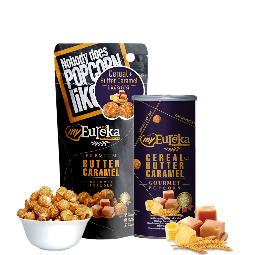 

EUREKA Popcorn Premium Butter Caramel