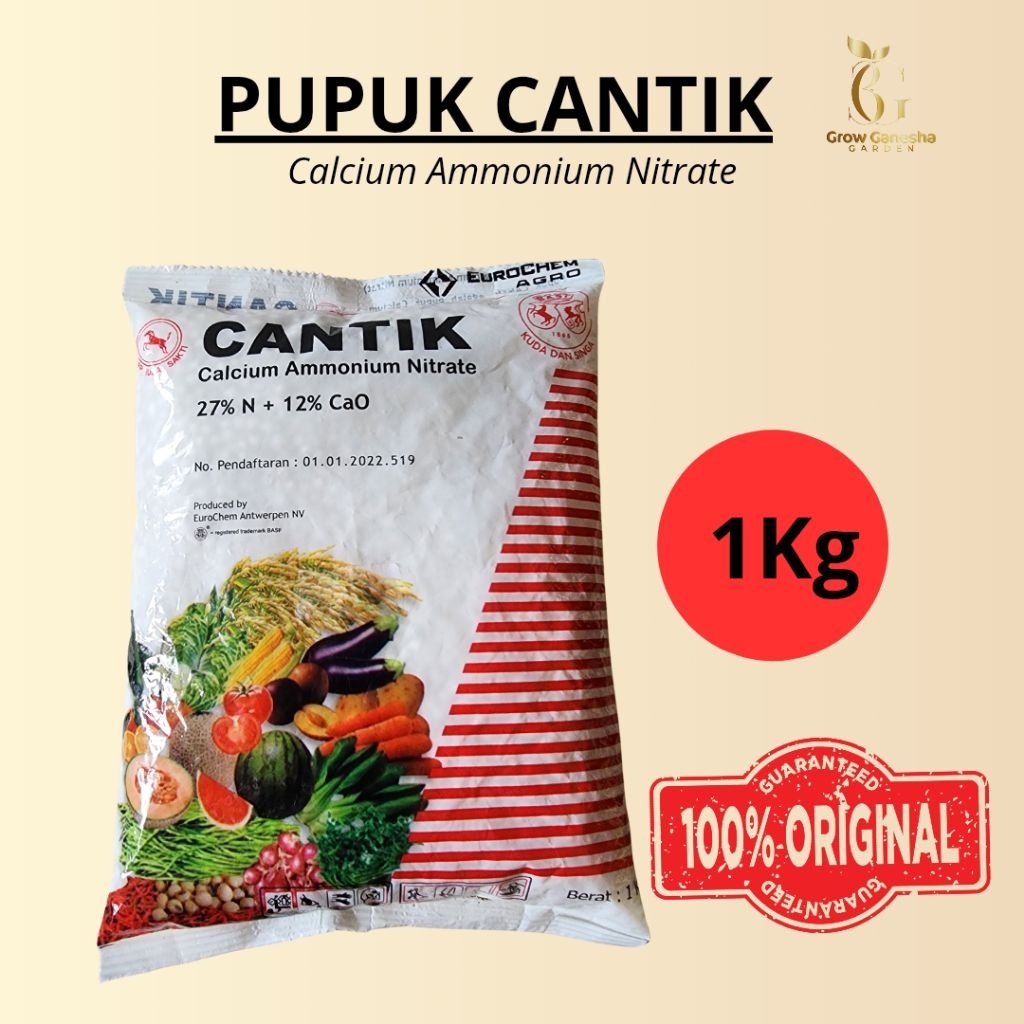 PUPUK CANTIK || PUPUK CANTIK ORIGINAL || 1 KG