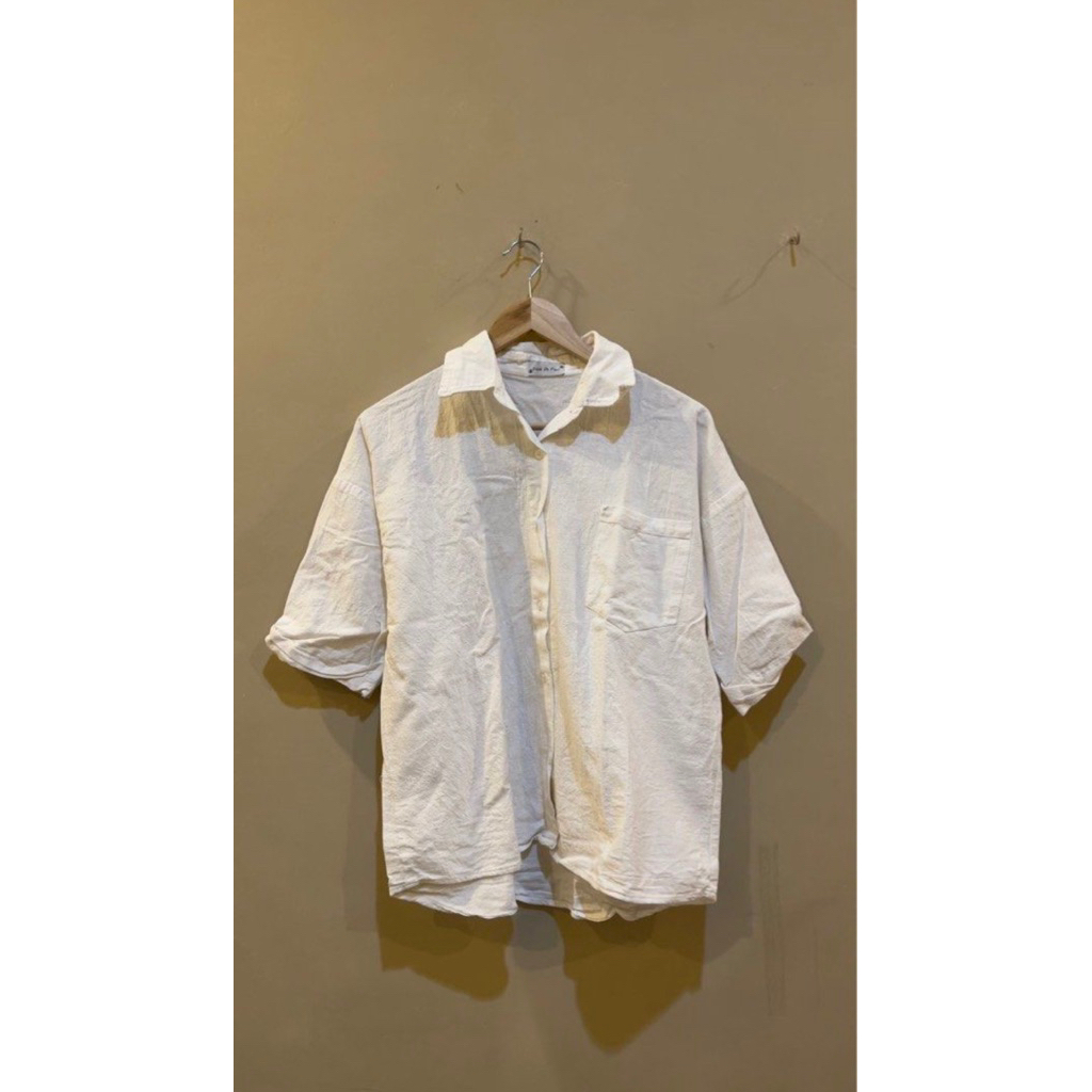 Preloved kemeja linen