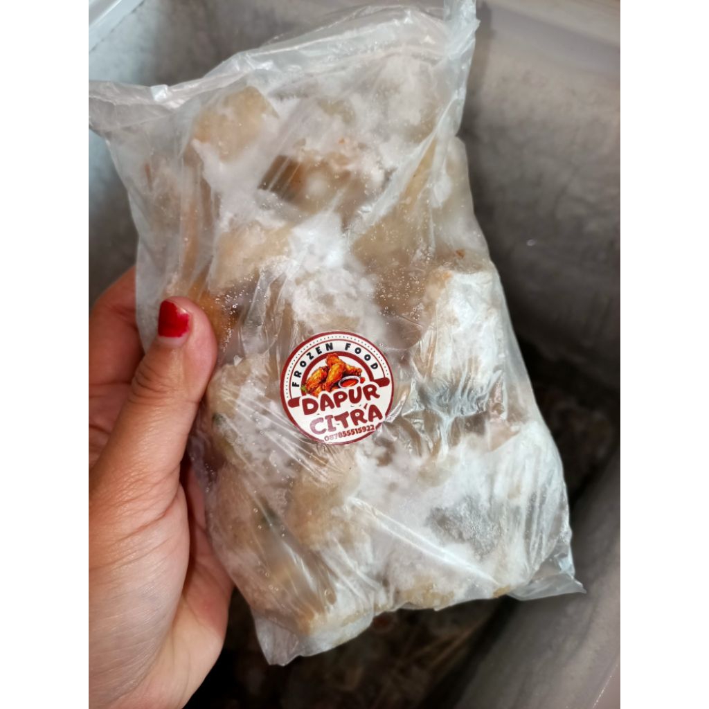 

30 pcs pentol sayur mix tahu by Dapur Citra