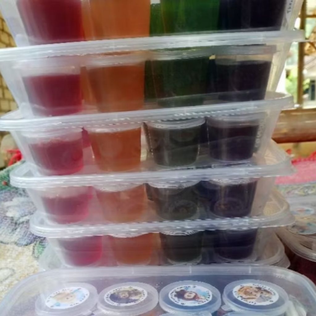 

gulali colek isi full 1 pak isi 12 cup