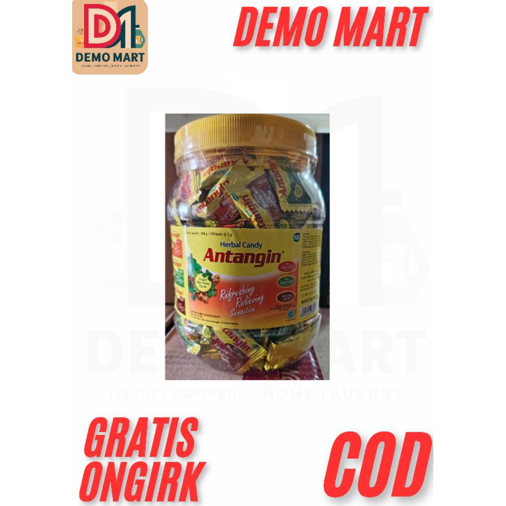

PERMEN ANTANGIN HERBAL CANDY 1BOX ALL VARIAN 150GR/300GR