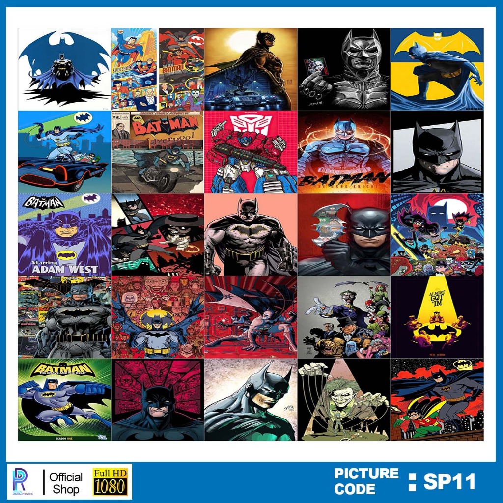 

STIKER BATMAN1 , STICKER BATMAN1 , PAKET STIKER BATMAN1 PER 25 PCS , KODE SP11