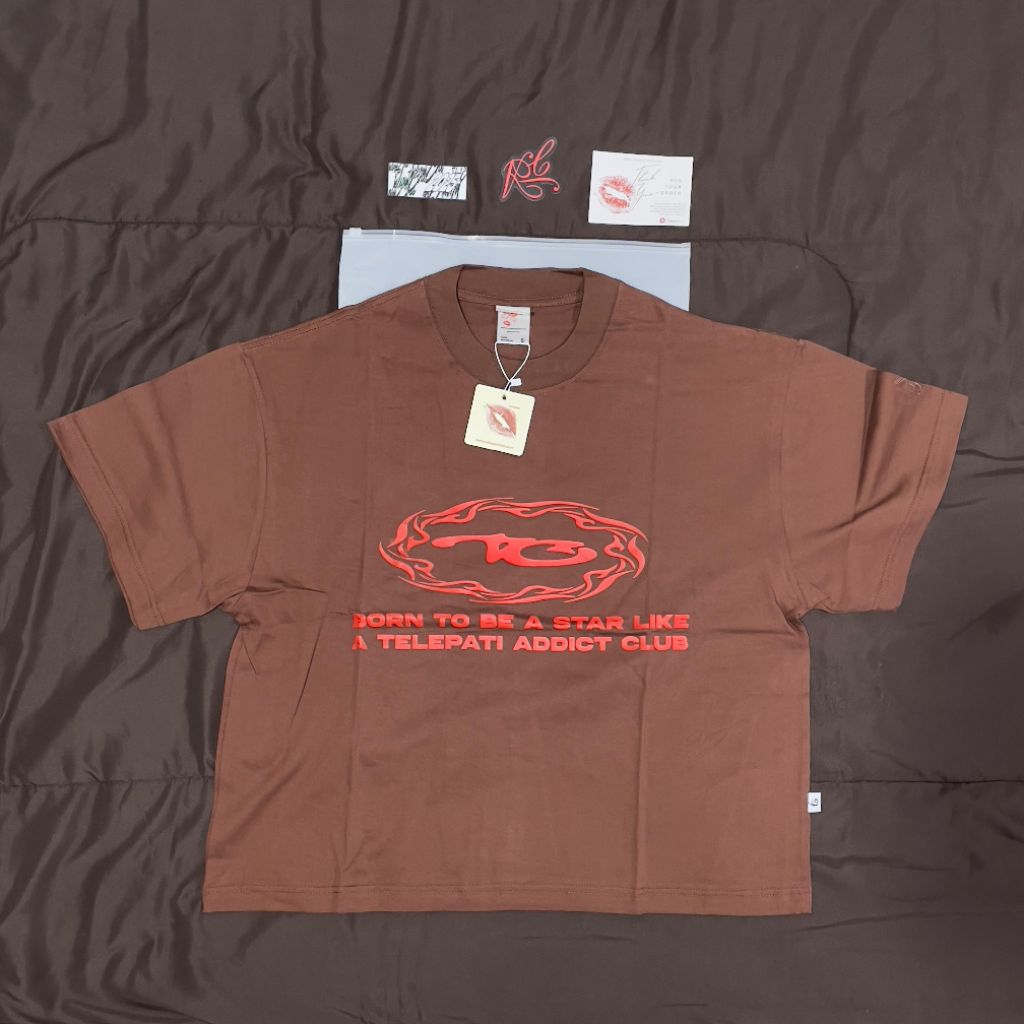 T-SHIRT TELEPATI.CHE HEAT VISION