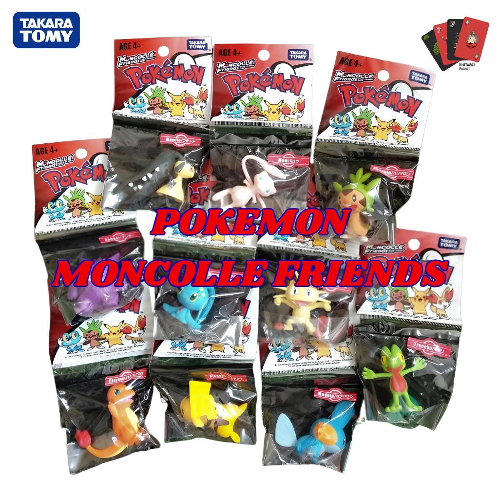 Mainan Pokemon Moncolle Friends Takara Tomy